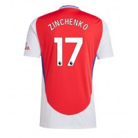 Arsenal Oleksandr Zinchenko #17 Replica Home Shirt 2024-25 Short Sleeve